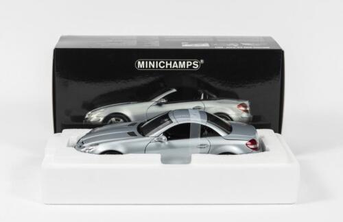 MERCEDES-BENZ: A NOS 1:18 scale Minichamps Mercedes-Benz SLK-Class