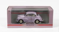 MORRIS: A NOS 1:18 scale Minichamps Morris Minor