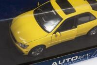 LEXUS: A NOS 1:18 scale Lexus IS 300 - 3