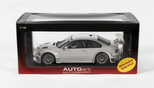 BMW: A NOS 1:18 scale Autoart BMW M3 GTR