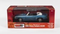 CAMARO: A NOS 1:18 scale Performance Filters Chevy Camaro SS 396 Limited edition
