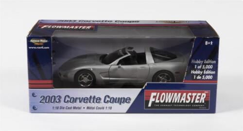 CORVETTE: A NOS 1:18 scale Corvette coupe Limited Edition