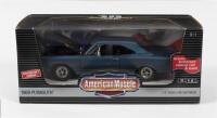 PLYMOUTH: A NOS 1:18 scale American Muscle 1969 Plymouth