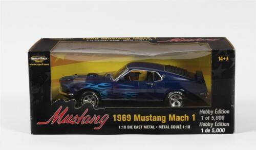MUSTANG: A NOS 1:18 scale American Muscle Mustang 1969 Mach 1