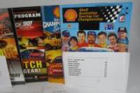 QUEENSLAND: Six signed motor sport programmes from Queensland meetings (signed by 48+ drivers) - 5