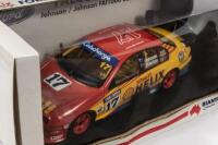 FORD: A NOS 1:18 scale Biante Ford Falcon AU XR8, Johnson-Johnson #17 with sealed framed print and certificate of authenticity - 3