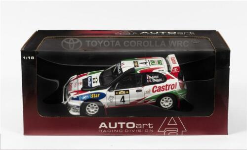 TOYOTA: A NOS 1:18 scale Autoart Toyota Corolla WRC 1999, D.Auriol/D.Giraudet