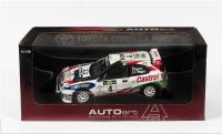 TOYOTA: A NOS 1:18 scale Autoart Toyota Corolla WRC 1999, D.Auriol/D.Giraudet
