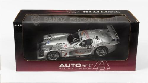 PANOZ: A NOS 1:18 scale Autoart Panoz Esperante GTR-1, E.Bernard/David Brabham