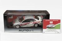 HOLDEN: A NOS 1:18 scale Autoart Holden Commodore VT 2000 Ingall #8 Limited Edition and Certificate of Authenticity