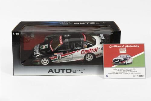 HOLDEN: A NOS 1:18 scale Autoart Holden Commodore VT 2000 Perkins #11 Limited Edition and Certificate of Authenticity