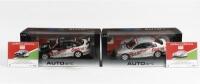 HOLDEN: Two NOS 1:18 scale Autoart Holden Commodore VT 2000, Ingall #8/ Perkins #11 Limited Edition and Certificate of Authenticity