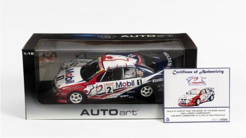 HOLDEN: A NOS 1:18 scale Autoart Holden Commodore VT 1999 Skaife #2 Limited Edition and Certificate of Authenticity