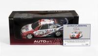 HOLDEN: A NOS 1:18 scale Autoart Holden Commodore VT 1999 Morris/Skafe #2 Limited Edition and Certificate of Authenticity