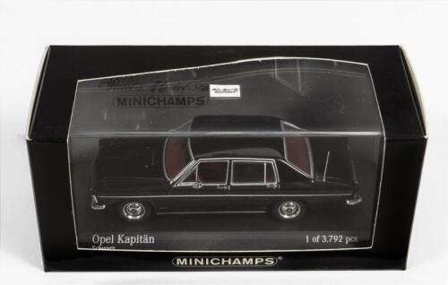 OPEL: A NOS 1:43 scale Minichamps Opel Kapitan