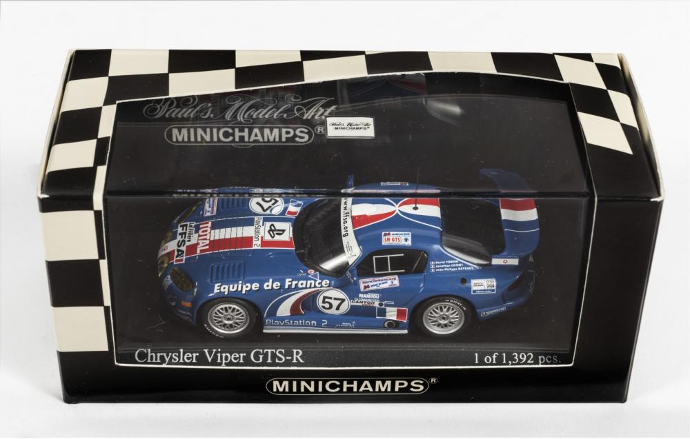 VIPER: A NOS 1:43 scale Minichamps Chrysler Viper GTS-R Limited edition ...