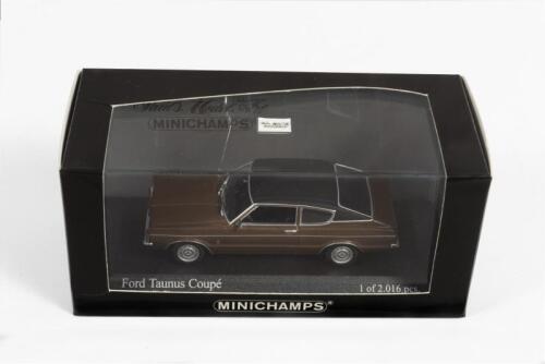 FORD: A NOS 1:43 scale Minichamps Ford Taunus Coupe Limited Edition