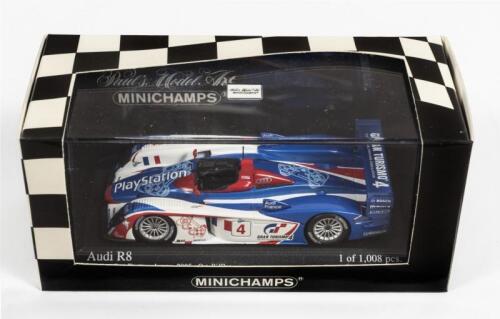 AUDI: A NOS 1:43 scale Minichamps Audi R8 Limited Edition