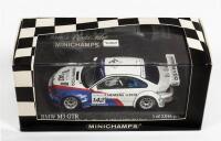 BMW: A NOS 1:43 scale Minichamps BMW M3 GTR Limited Edition