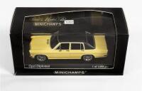 OPEL: A NOS 1:43 scale Minichamps Opel Diplomat Limited Edition
