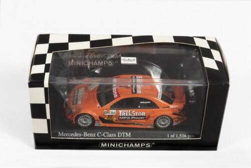 MERCEDES-BENZ: A NOS 1:43 Mercedes-Benz C-class DTM Limited Edition