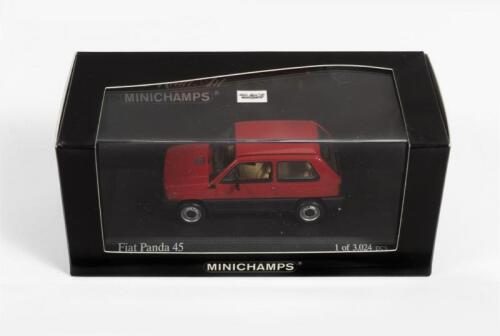 FIAT: A NOS 1:43 scale Minichamps Fiat Panda 45 Limited Edition