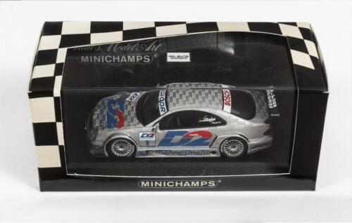 MERCEDES-BENZ: A NOS 1:43 scale Minichamps Mercedes-Benz CLK Coupe