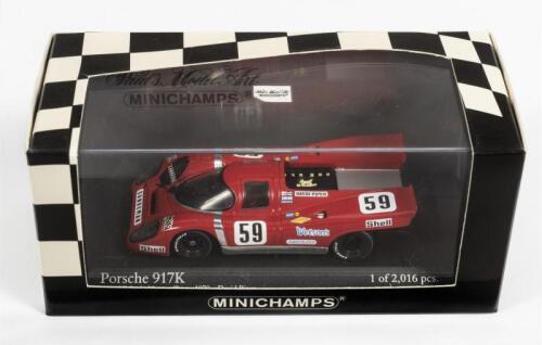 PORSCHE : A NOS 1:43 scale Minichamps Porsche 917K Limited Edition