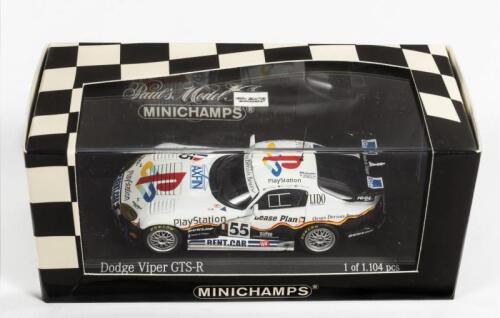 VIPER: A NOS 1:43 scale Dodge Viper GTS-R Limited Edition