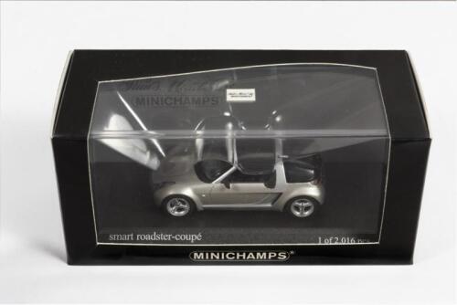 SMART: ANOS 1:43 scale Minichamps Smart Roadster-Coupe Limited Edition