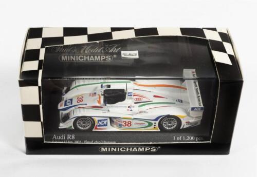 AUDI: A NOS 1:43 scale Minichamps Audi R8 Limited Edition