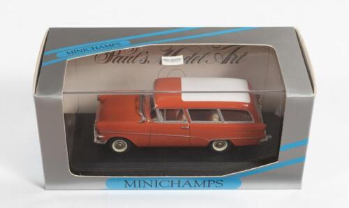 OPEL: A NOS 1:43 scale Minichamps Opel Rekord P1
