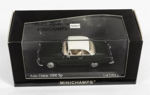 AUTO UNION: A NOS 1:43 scale Minichamps Auto Union 1000 Sp Limited Edition
