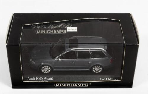 AUDI: A NOS 1:43 scale Minichamps AUDI RS6 Avant Limited Edition