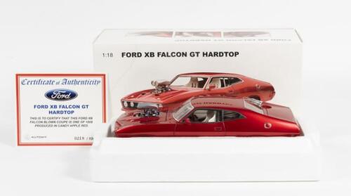 FORD: A NOS 1:18 scale Autoart Ford XB Falcon GT Hardtop Limited Edition and Certificate of Authenticity