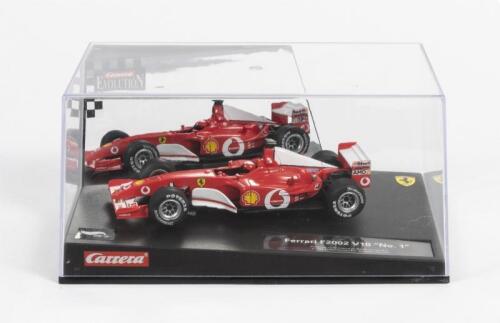 FERRARI: A NOS Slot Car Carrera Evolution Ferrari F2002 V10 #1