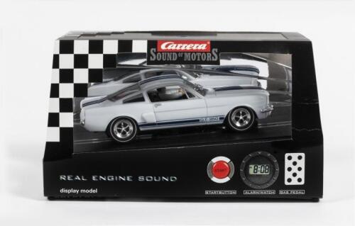 FORD: A NOS Carrera Sound of Motors (Real Engine Sounds) Ford Mustang 1966 G.T. 350