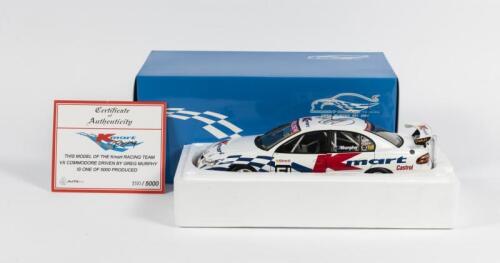 HOLDEN: A NOS 1:18 scale Autoart Holden VX Commodore 2001 Greg Murphy #51 Kmart racing Limited Edition and Certificate of Authenticity