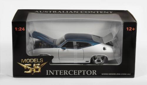 INTERCEPTOR: A NOS 1:24 scale Models 56 Interceptor