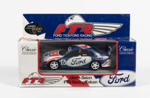 FORD: A NOS 1:43 Ford AU Falcon Ford Tickford Racing Glenn Seton #5 Limited Edition