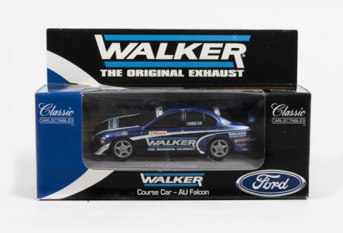 FORD: A NOS 1:43 scale Walker Exhaust Ford AU Falcon Limited Edition