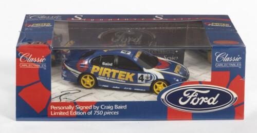 FORD: A NOS 1:43 scale Classic Carlectables Ford Falcon Pirtek Racing, Craig Baird #4 Limited Edition