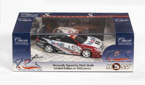 HOLDEN: A NOS 1:43 scale Classic Carlectables Holden Commodore Holden Racing Team, Mark Skaife #2 Limited Edition