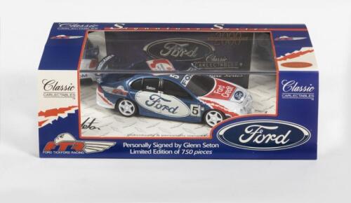 FORD: A NOS 1:43 scale Classic Carlectables Ford Falcon Ford Tickford Racing, Glenn Seton #5 Limited Edition