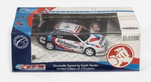 HOLDEN: A NOS 1:43 scale Classic Carlectables Holden Commodore GRM Motorsport, Garth Tander #34 Limited Edition