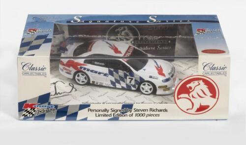 HOLDEN: A NOS 1:43 scale Classic Carlectables Holden Commodore Kmart Racing, Steven Richards #7 Limited Edition