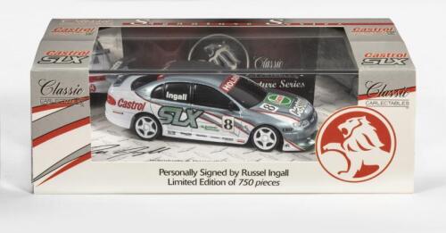 HOLDEN: A NOS 1:43 scale Classic Carlectables Holden Commodore Castrol SLX Racing, Russel Ingall #8 Limited Edition
