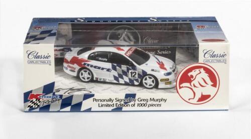 HOLDEN: A NOS 1:43 scale Classic Carlectables Holden Commodore Kmart Racing, Greg Murphy #12 Limited Edition