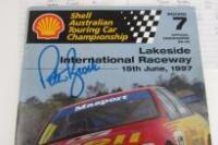 QUEENSLAND: Six signed motor sport programmes from Queensland meetings (signed by 48+ drivers) - 8