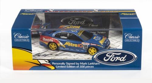 FORD: A NOS 1:43 scale Classic Carlectables Ford Falcon Mitre 10 Racing, Mark Larkham #10 Limited Edition